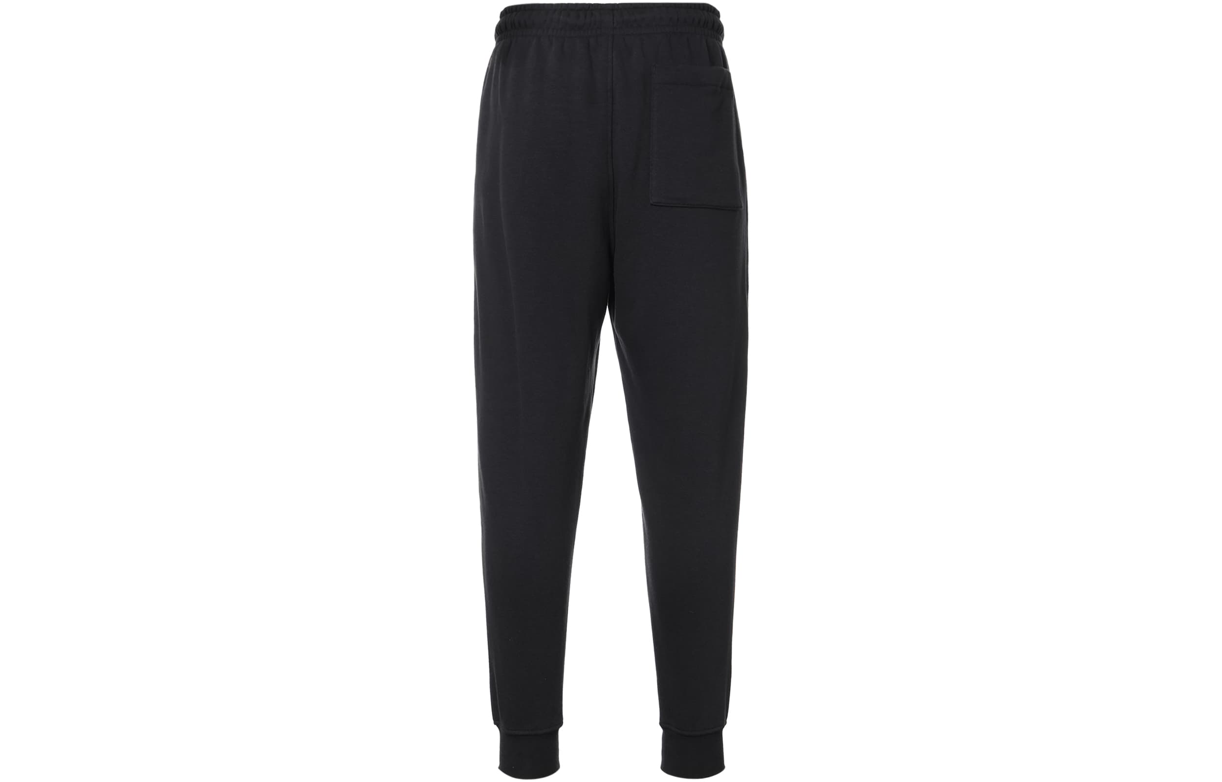 Мужские трикотажные спортивные штаны Jordan черные