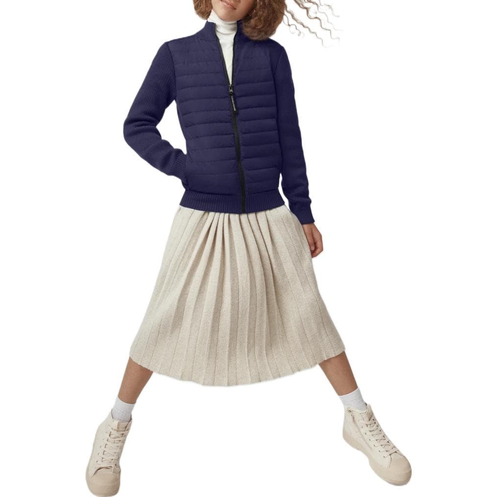 Пуховик Canada Goose Темно-синий Детский