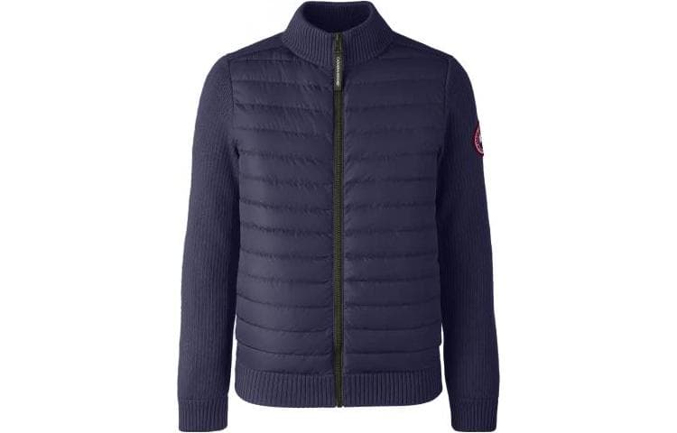 Canada Goose Down Jacket Dark Blue Kids'