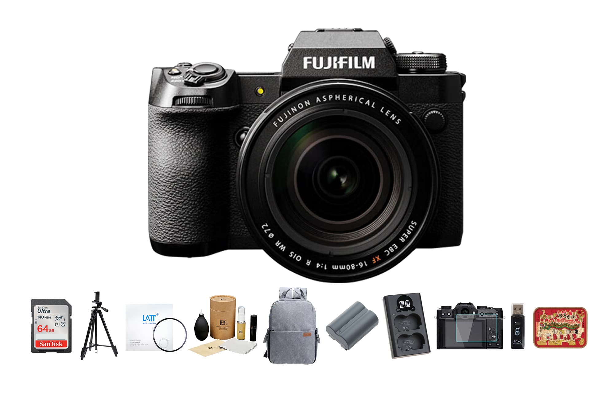 Беззеркальные камеры FUJIFILM X-H2, один корпус, 4020 МП, 7-осевой стабилизатор, запись видео 8K, высокоскоростная серийная съемка