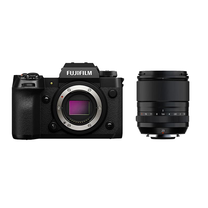 Беззеркальные камеры FUJIFILM X-H2, один корпус, 4020 МП, 7-осевой стабилизатор, запись видео 8K, высокоскоростная серийная съемка
