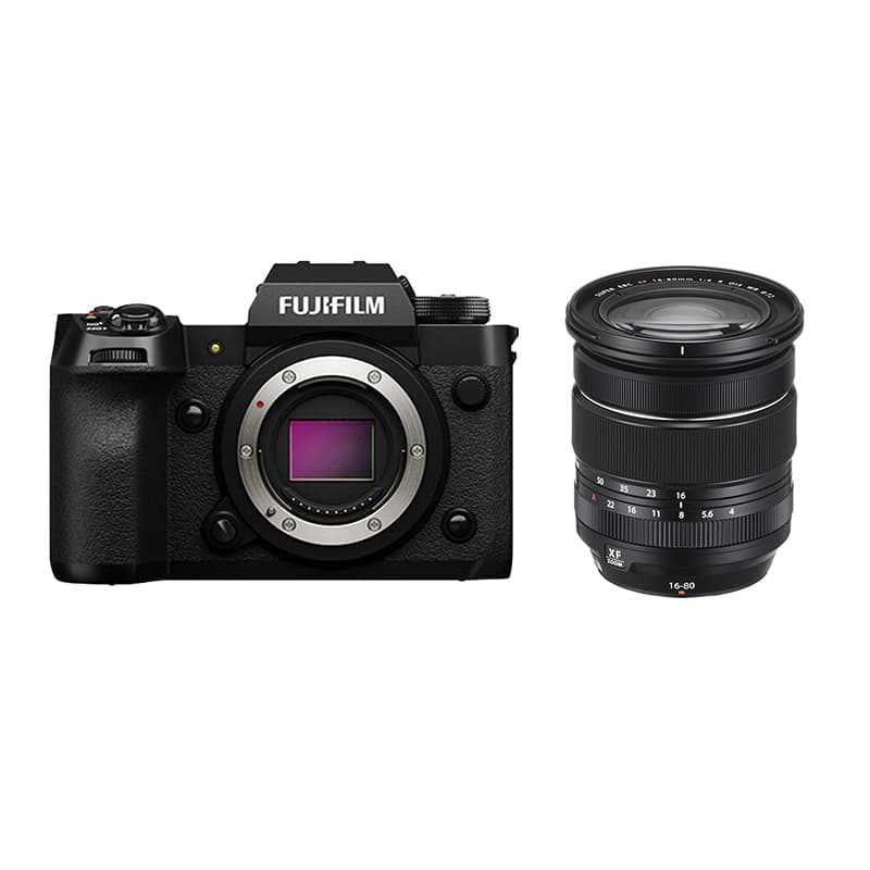 Беззеркальные камеры FUJIFILM X-H2, один корпус, 4020 МП, 7-осевой стабилизатор, запись видео 8K, высокоскоростная серийная съемка