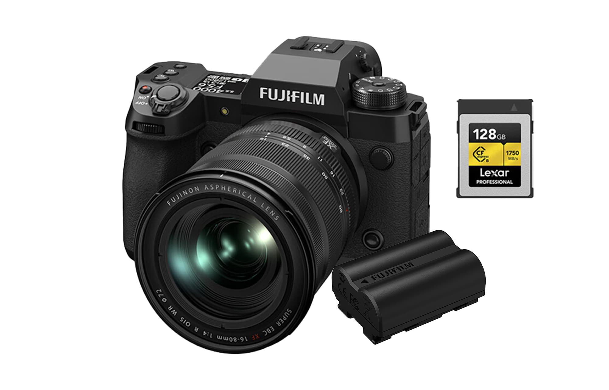 Беззеркальные камеры FUJIFILM X-H2, один корпус, 4020 МП, 7-осевой стабилизатор, запись видео 8K, высокоскоростная серийная съемка