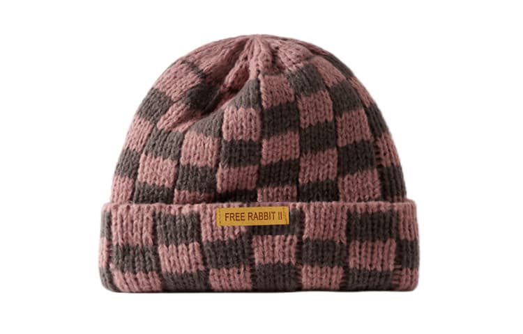 Шапки из пряжи FREE RABBITⅡ унисекс
