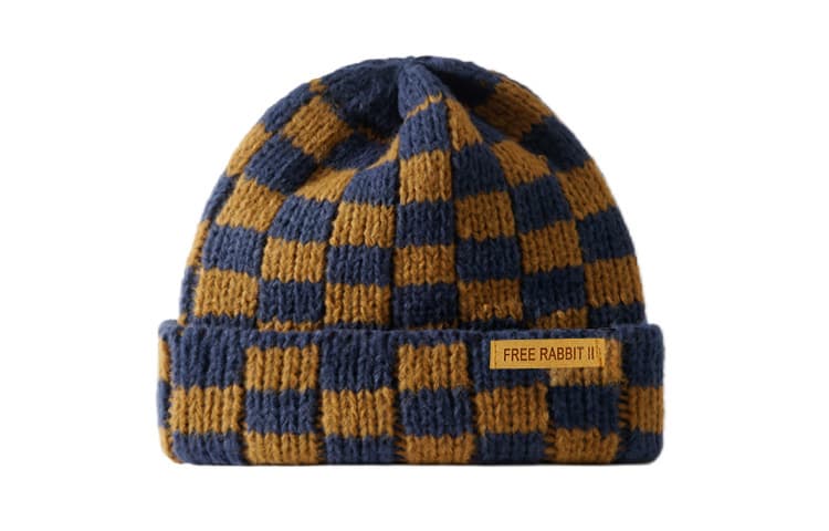 Шапки из пряжи FREE RABBITⅡ унисекс