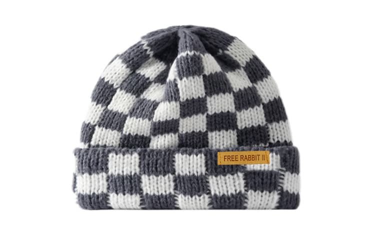 Шапки из пряжи FREE RABBITⅡ унисекс