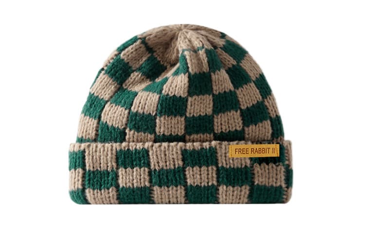 Шапки из пряжи FREE RABBITⅡ унисекс
