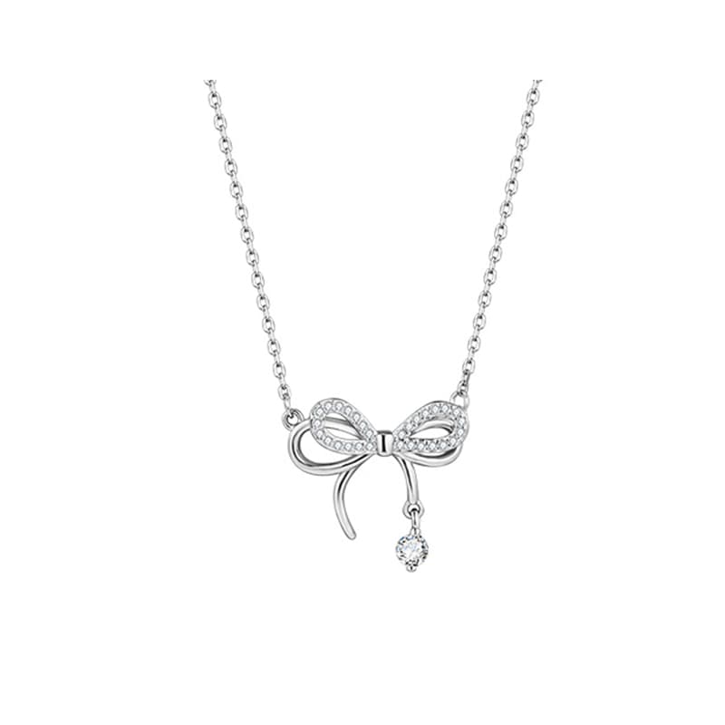 Ожерелья из стерлингового серебра 925 пробы DAISY BEAUTY, женские серебряные