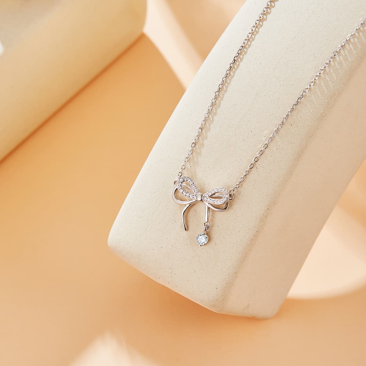 Ожерелья из стерлингового серебра 925 пробы DAISY BEAUTY, женские серебряные