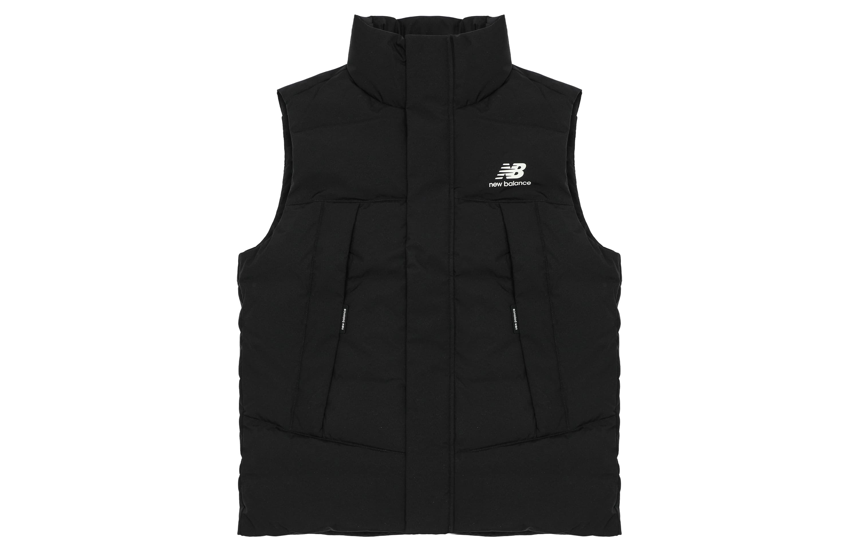 New Balance Down Vest Men's Black