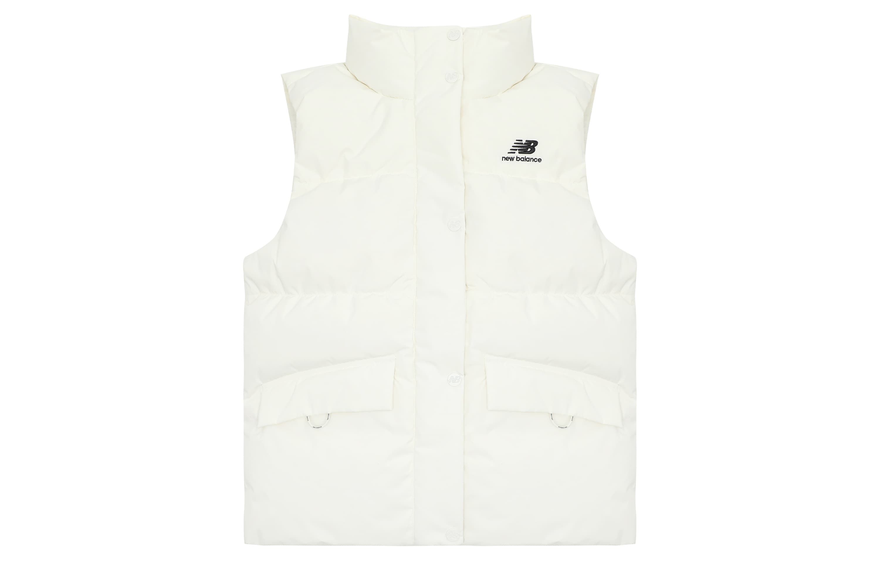 New Balance Down Vest Women's White