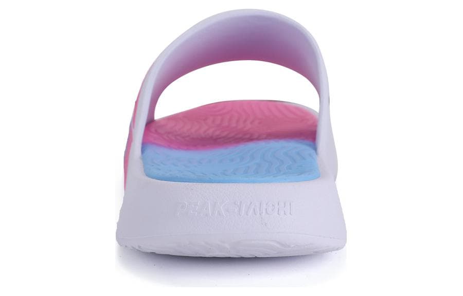 Шлепанцы PEAK State чрезвычайно большие треугольные 1.0 унисекс белые розовые синие