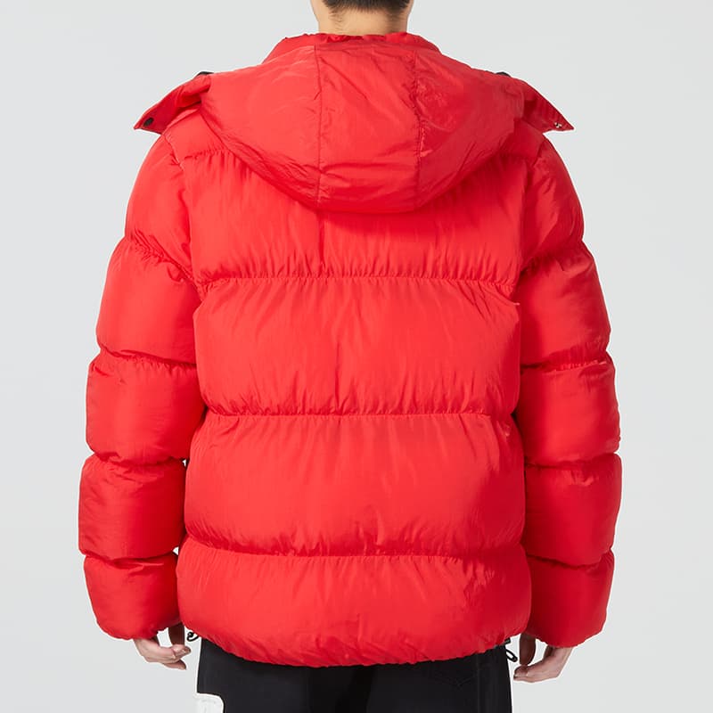 Куртка-пуховик Jordan Air мужская красная