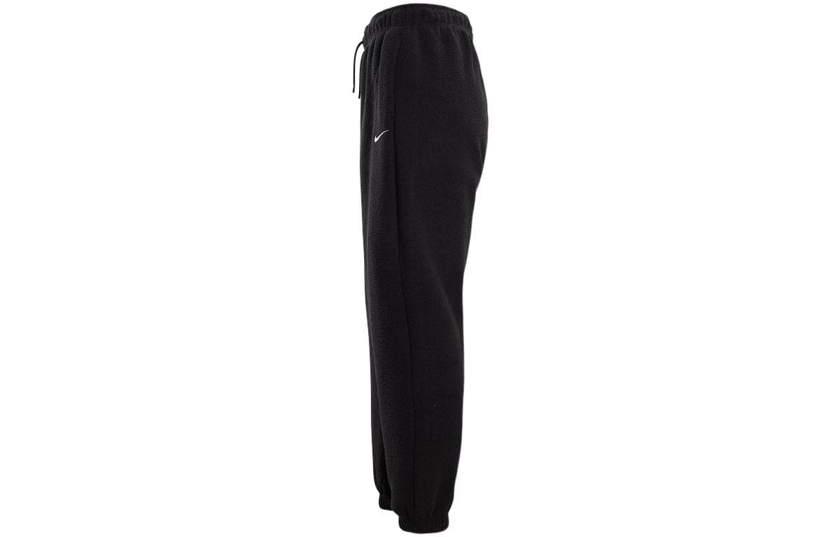 Женские трикотажные спортивные штаны Nike, черные