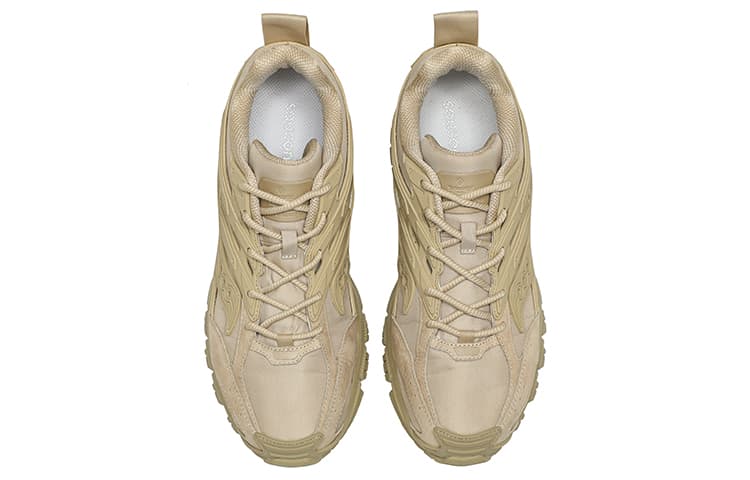 Saucony Cohesion Armor Износостойкие и легкие кроссовки с низким верхом унисекс, песочная специальная подарочная коробка