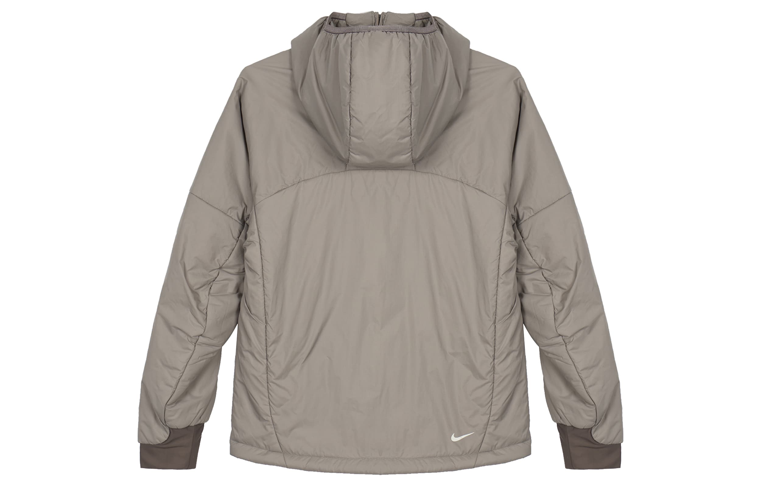 Куртки Nike женские серо-коричневые