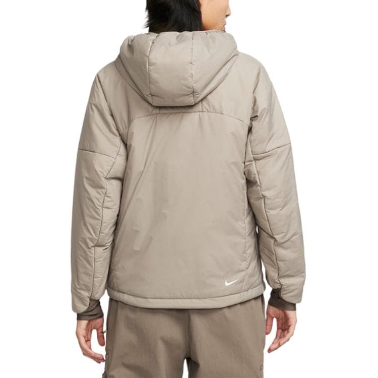 Куртки Nike женские серо-коричневые