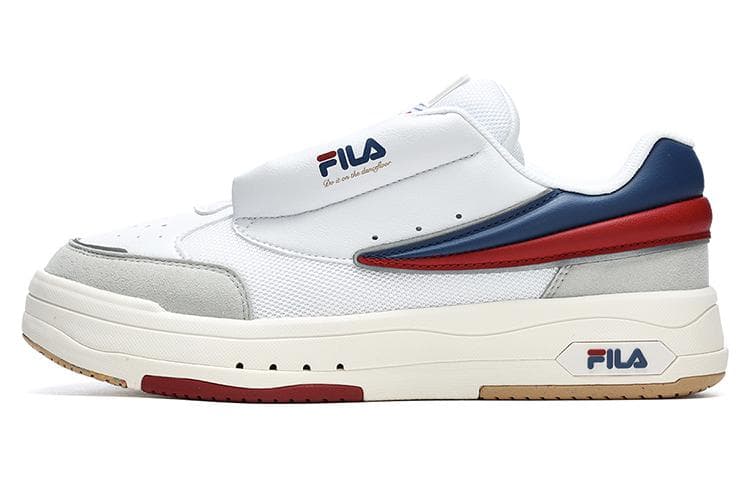 FILA Mix Casual Shoes 'White Grey Blue' Women's