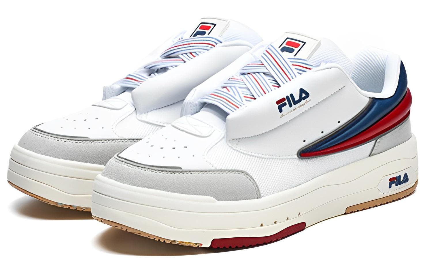 Повседневная обувь FILA Mix, 'Белый Синий Красный' Женская