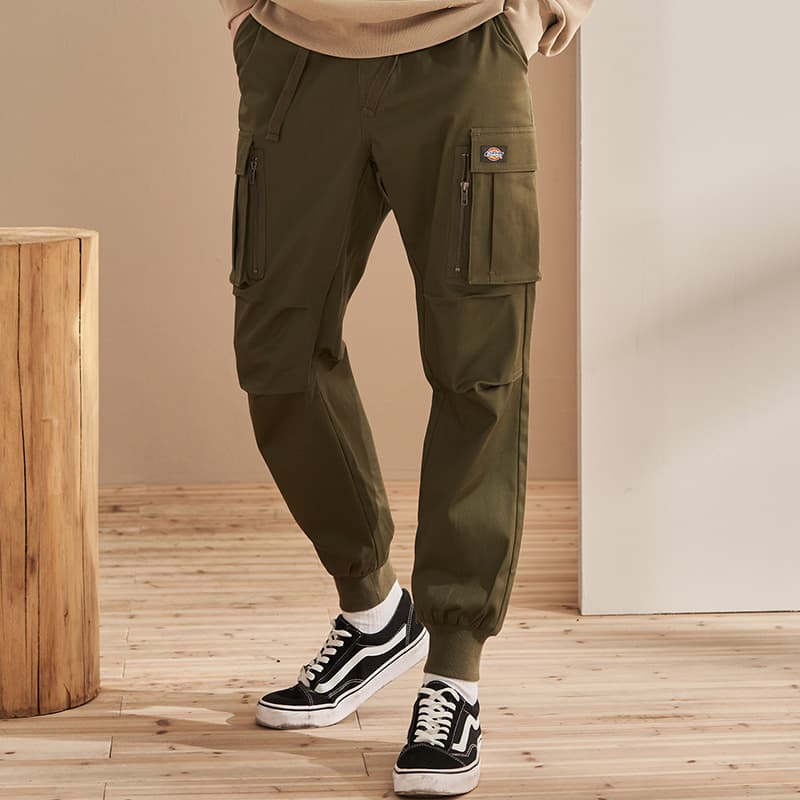 Брюки-карго Dickies мужские армейские зеленые