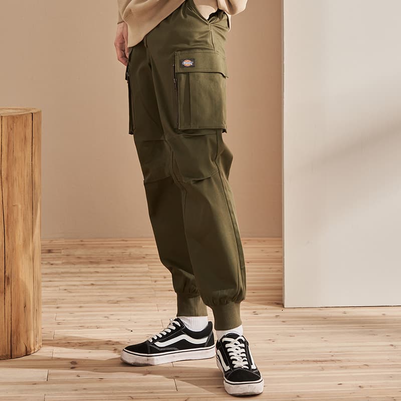 Брюки-карго Dickies мужские армейские зеленые