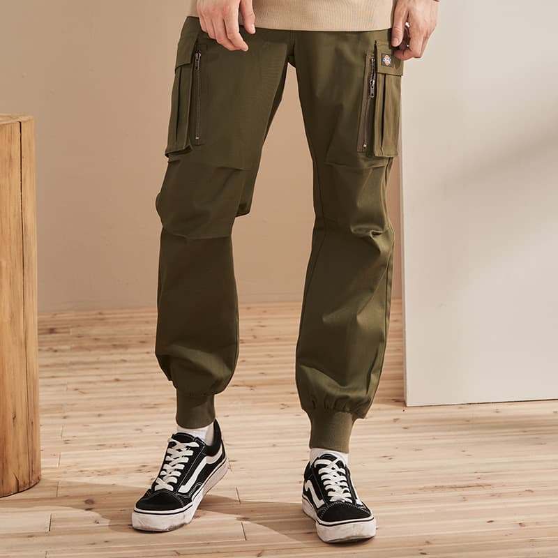 Брюки-карго Dickies мужские армейские зеленые