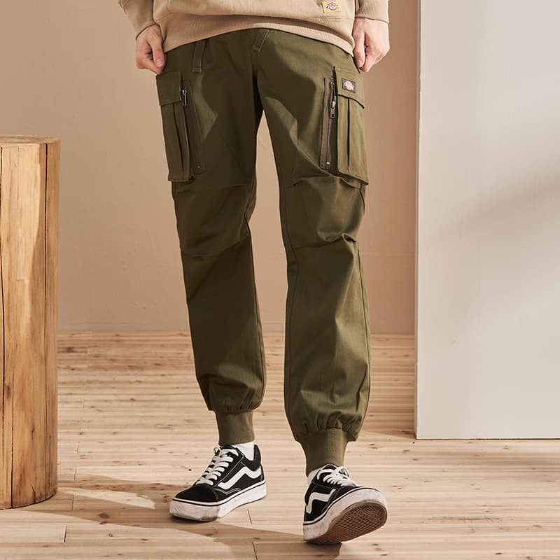 Брюки-карго Dickies мужские армейские зеленые