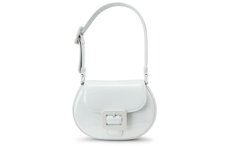 CHARLES&KEITH Polyurethane Synthetic Leather Shoulder Bag Regular Women's Multicolor