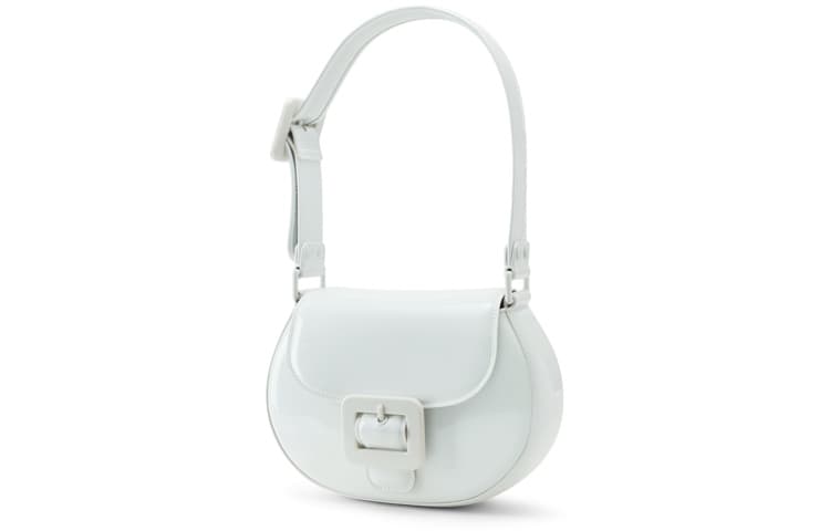 CHARLES&KEITH Сумка на плечо из полиуретана из синтетической кожи, обычная женская, разноцветная