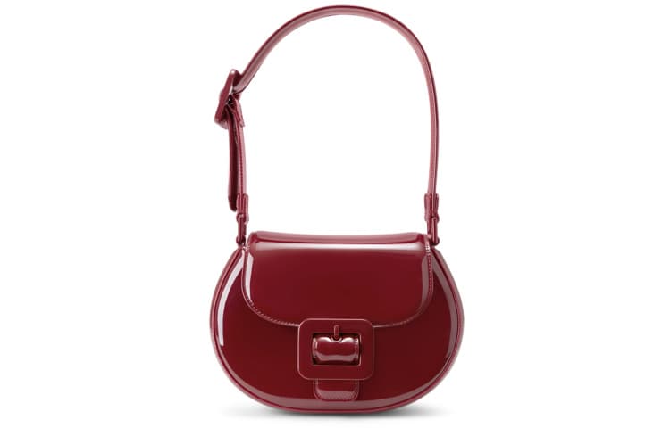 CHARLES&KEITH Сумка на плечо из полиуретана из синтетической кожи, обычная женская, разноцветная