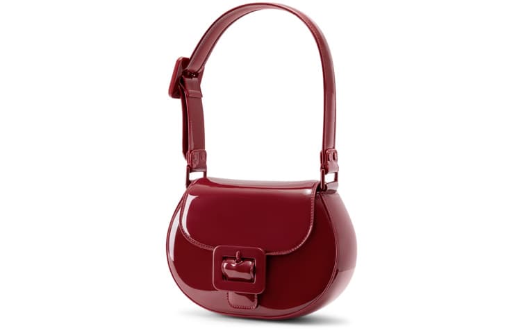 CHARLES&KEITH Сумка на плечо из полиуретана из синтетической кожи, обычная женская, разноцветная