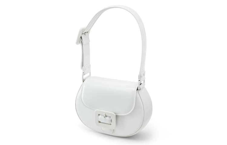 CHARLES&KEITH Сумка на плечо из полиуретана из синтетической кожи, обычная женская, разноцветная