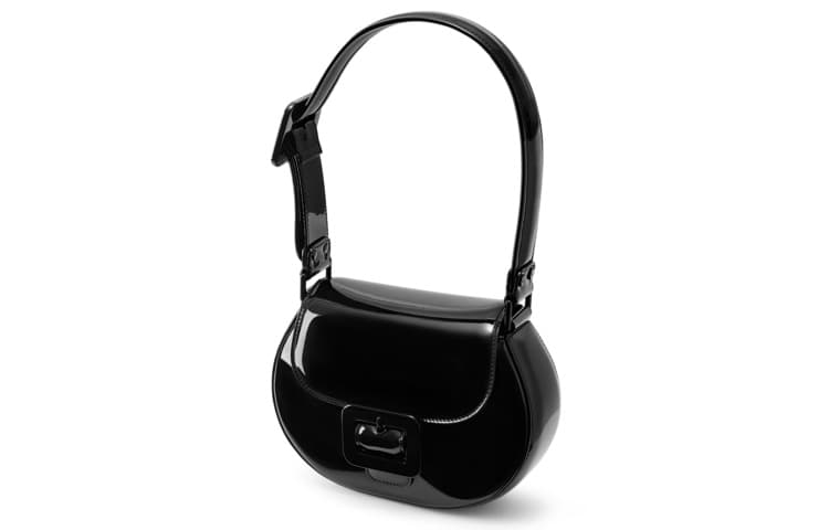 CHARLES&KEITH Сумка на плечо из полиуретана из синтетической кожи, обычная женская, разноцветная