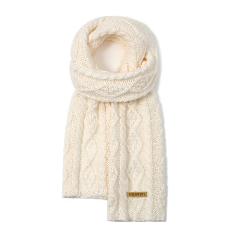 FREE RABBITⅡ Вязаные шарфы унисекс