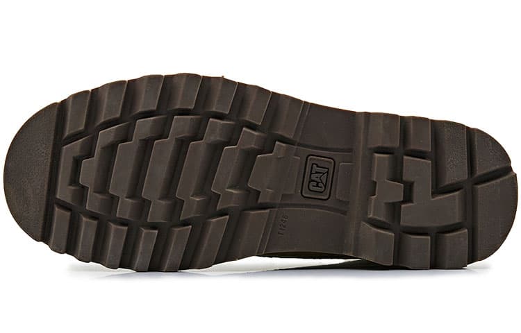 Уличные ботинки CAT Doubleday до щиколотки унисекс, желтые