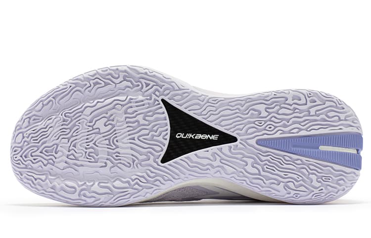 361° Big3 3.0 Pro Dinwiddie PE износостойкие нескользящие высокие баскетбольные кроссовки мужские гиацинтовый фиолетовый