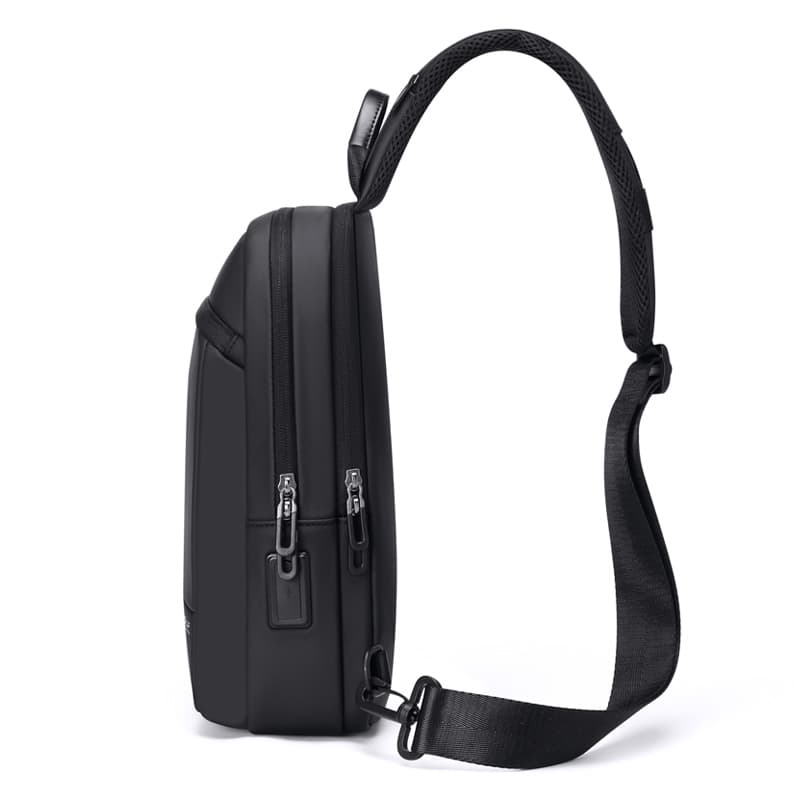 Оксфордская сумка для ноутбука GOLF, сумка через плечо, сумка через плечо, поясная сумка, слинг-сумка Туба мужская черная