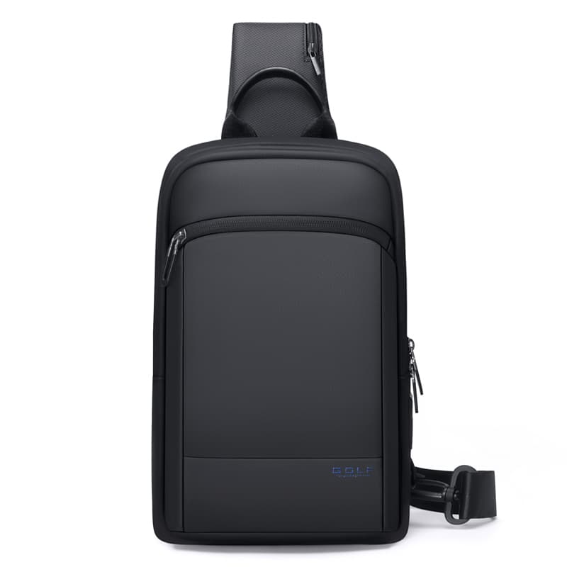 Оксфордская сумка для ноутбука GOLF, сумка через плечо, сумка через плечо, поясная сумка, слинг-сумка Туба мужская черная