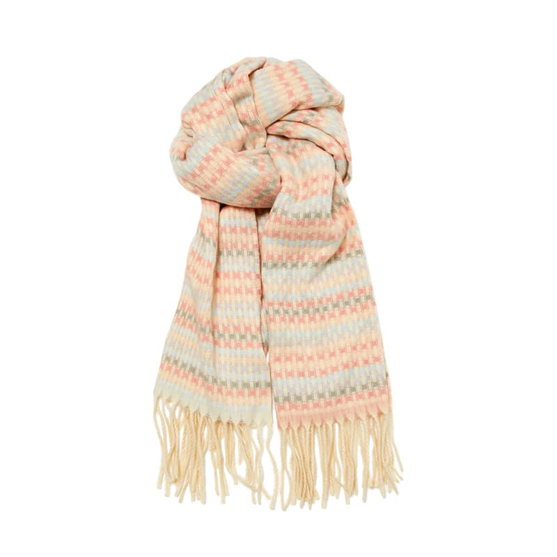 DAISY BEAUTY Женские вязаные шарфы из полиэстера и искусственного кашемира