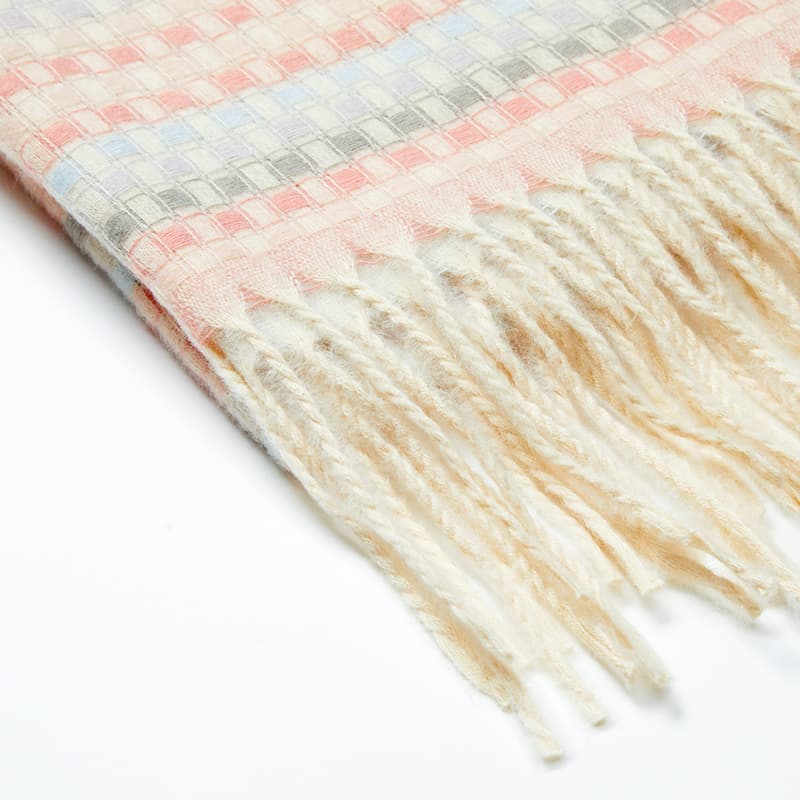 DAISY BEAUTY Женские вязаные шарфы из полиэстера и искусственного кашемира