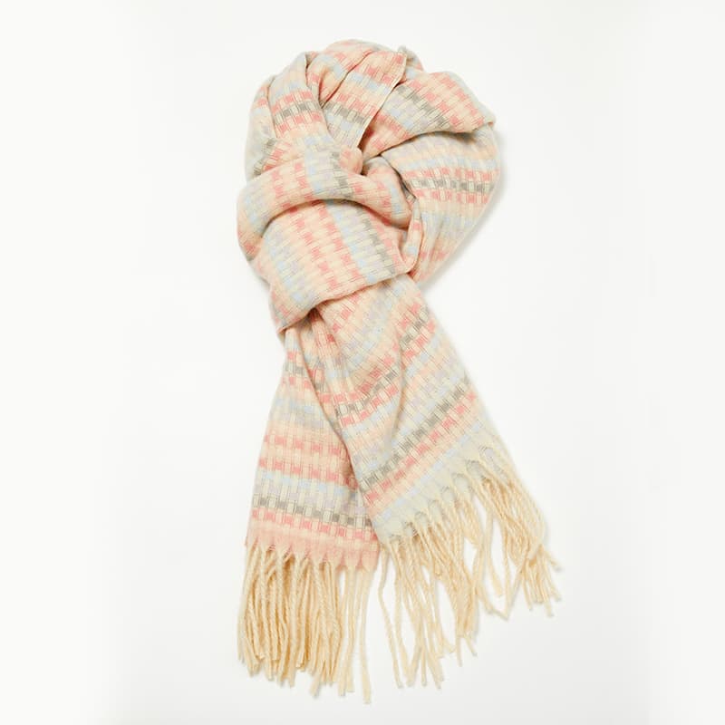 DAISY BEAUTY Женские вязаные шарфы из полиэстера и искусственного кашемира