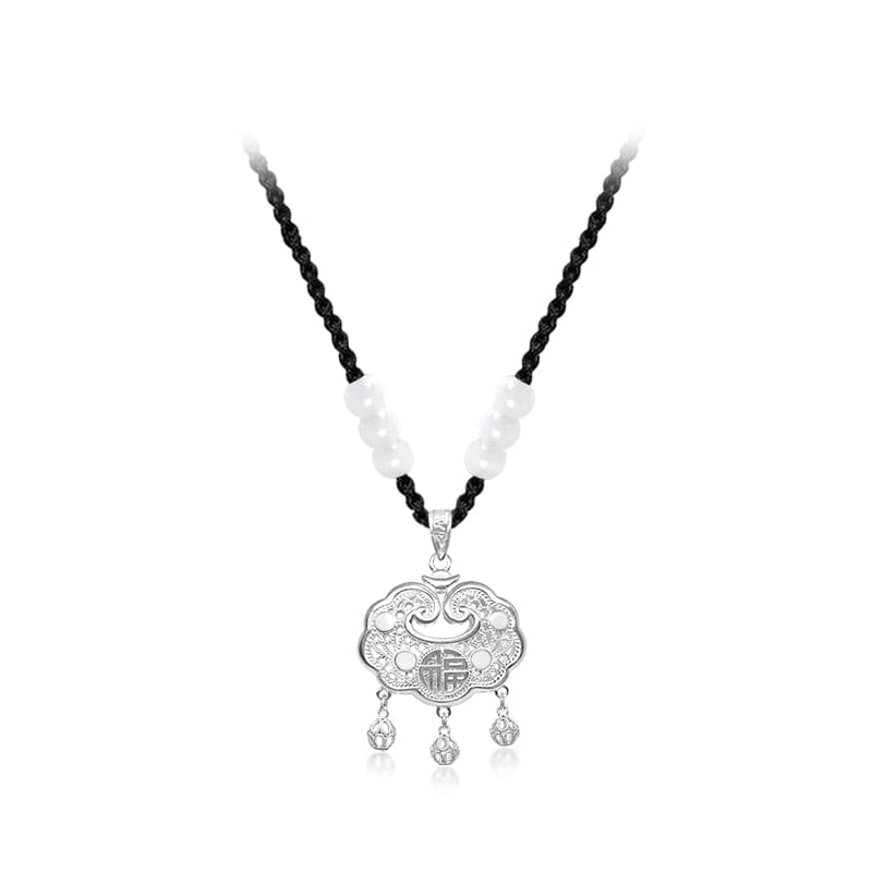 Женские изящные серебряные ожерелья OSSINMI S999