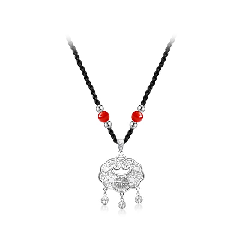 Женские изящные серебряные ожерелья OSSINMI S999