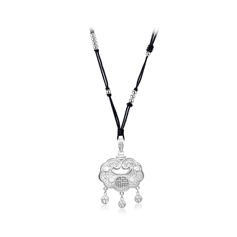 Женские изящные серебряные ожерелья OSSINMI S999