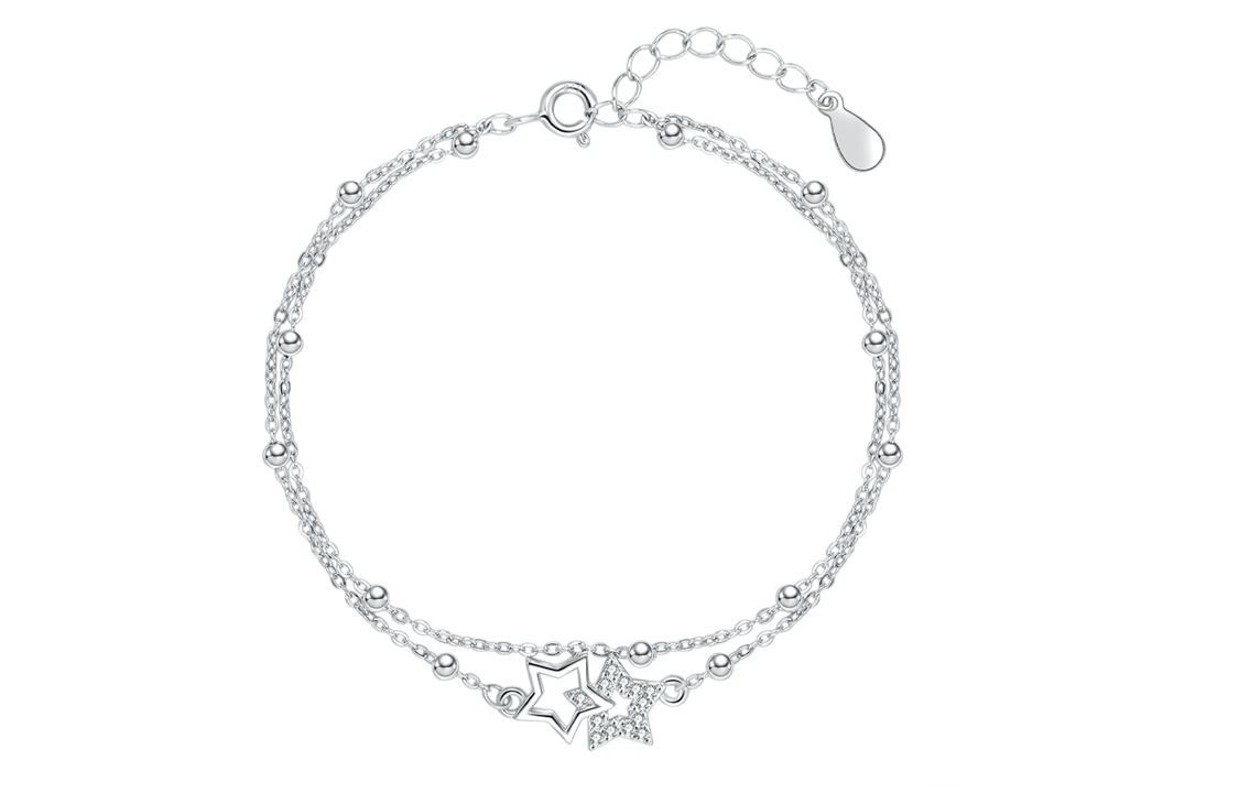 Женские браслеты из стерлингового серебра 925 пробы ERROR