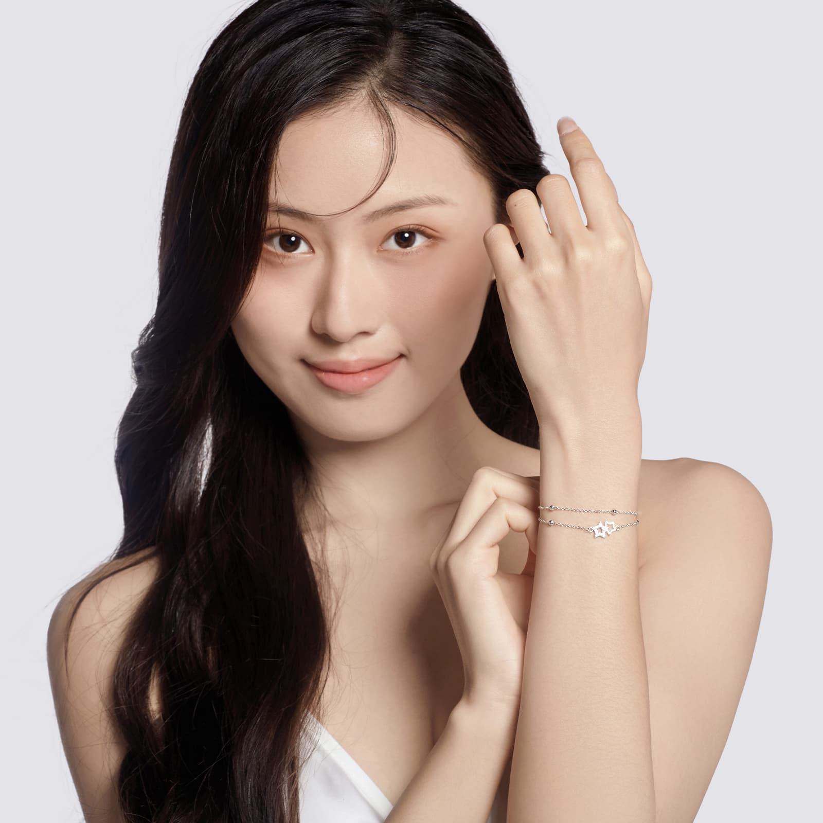 Женские браслеты из стерлингового серебра 925 пробы ERROR