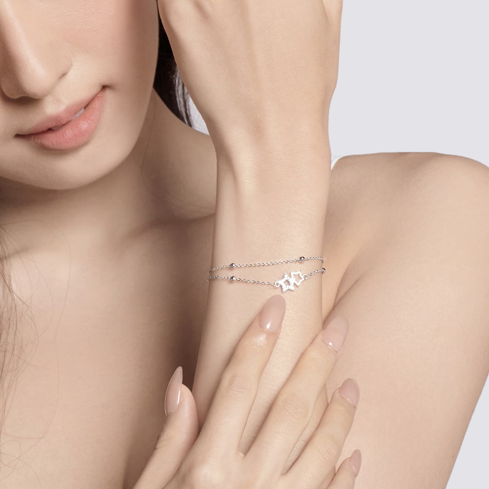 Женские браслеты из стерлингового серебра 925 пробы ERROR