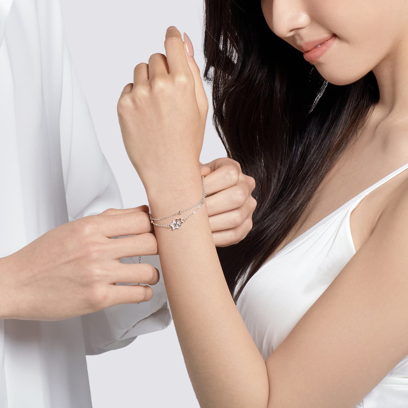 Женские браслеты из стерлингового серебра 925 пробы ERROR