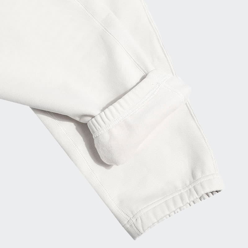 Мужские трикотажные спортивные штаны Nike, белые