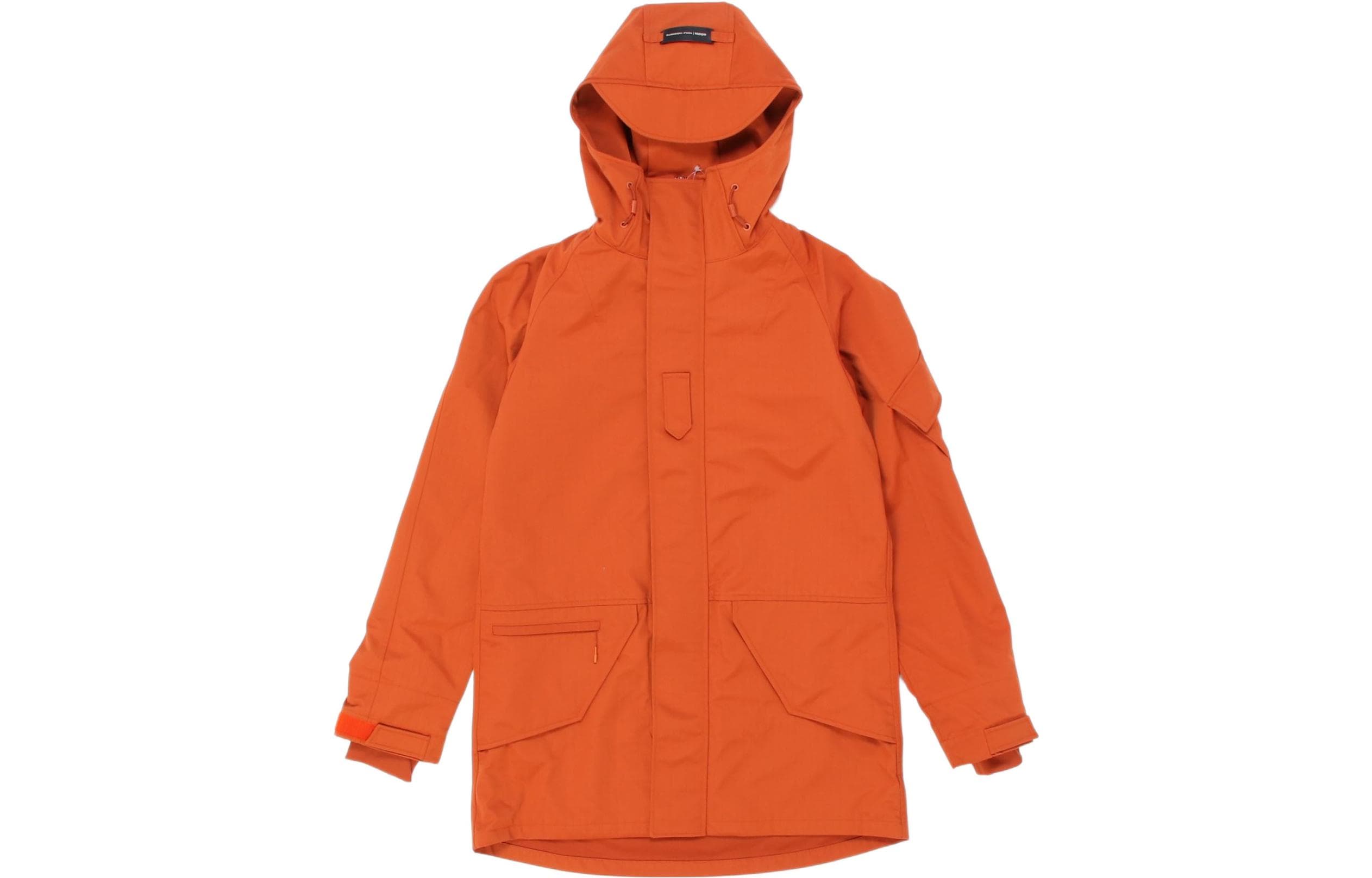 Y-3 Parka Coats Unisex Red
